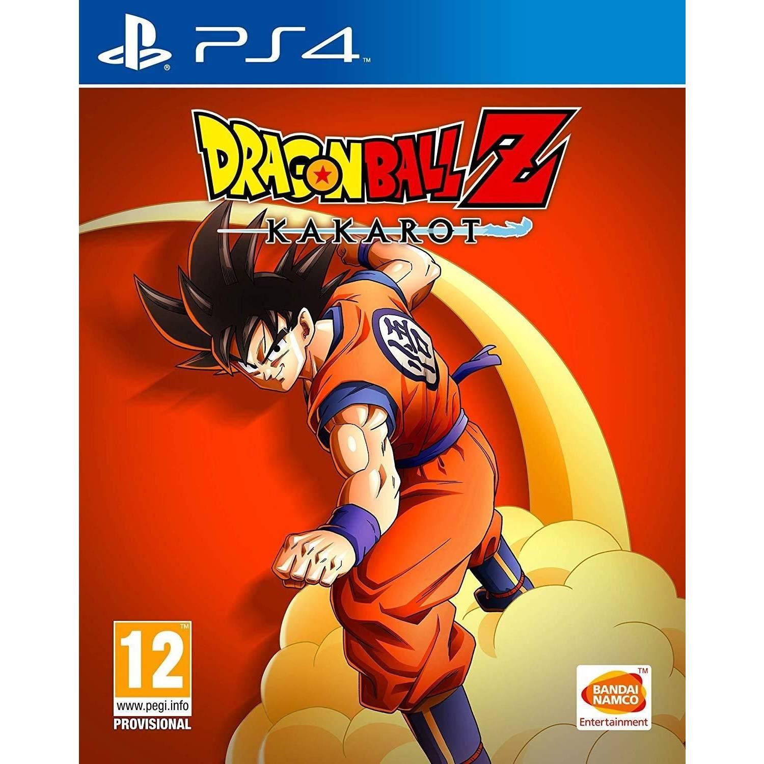 Juego PS4 DragonBall Z Kakarot Usado