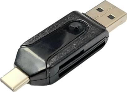 Lector de memoria MIcro y SD. HT-TP03 CR-71