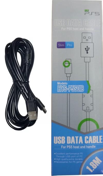 Cable para control PS5 1.8m HYS-P5S018