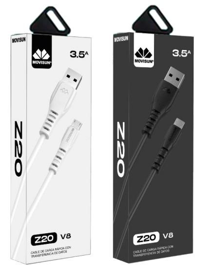 Cable Microusb Movisun Z20