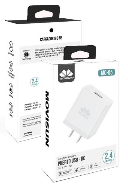 Cargador Movisun MC-55