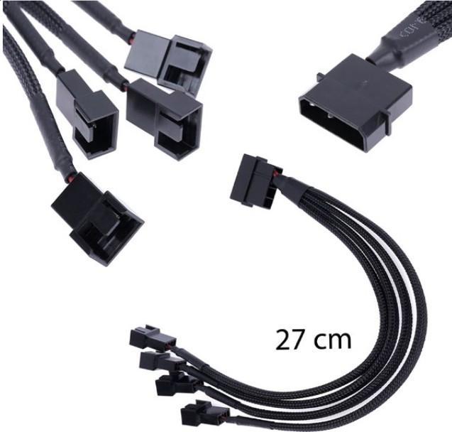 Cable HUB para ventiladores de pc CBL-PC/12
