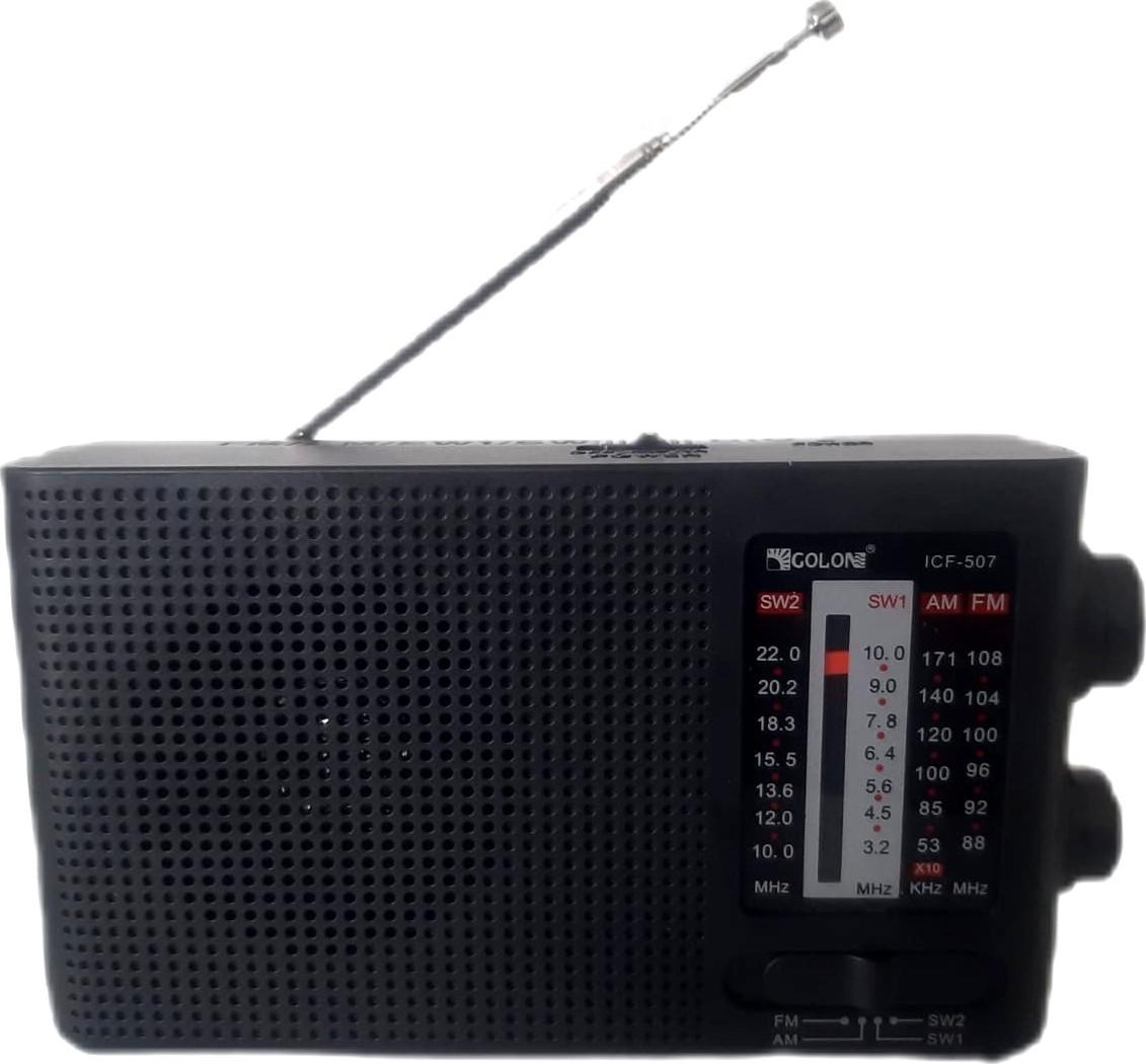 Radio Colon AM/FM ICF 507 4 Bandas