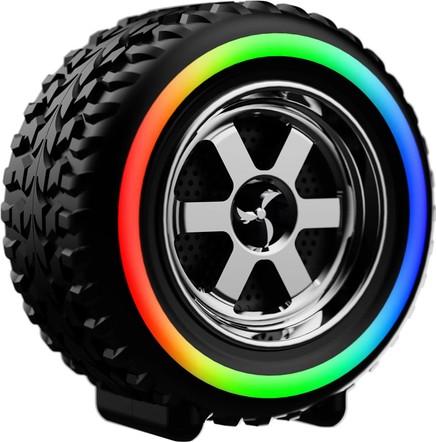 Parlante Llanta RGB G2389