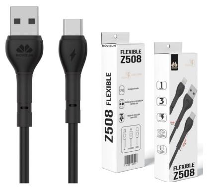 Cable Usb a Usb Tipo C Movisun Z508