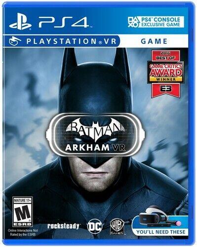 Juego Ps4 Batman Arkham VR Usado