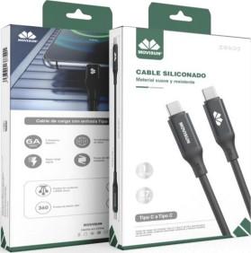 Cable usb c a usb c Movisun 67W. Z-86CC