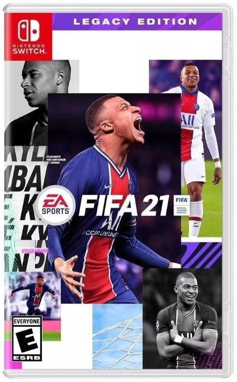 Juego Nintendo Switch Fifa 21. Usado