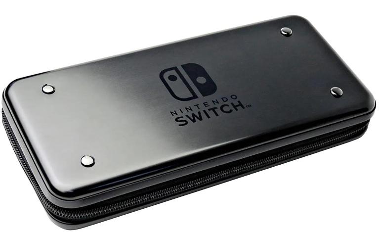 Maletín para Nintendo Switch Metálico
