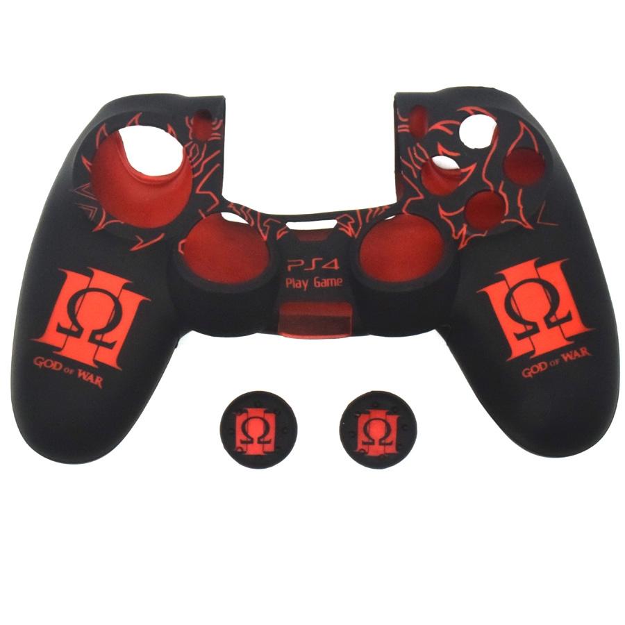 Siliconas para control de PS4