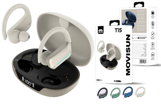 Manos libres Bluetooth Movisun T15