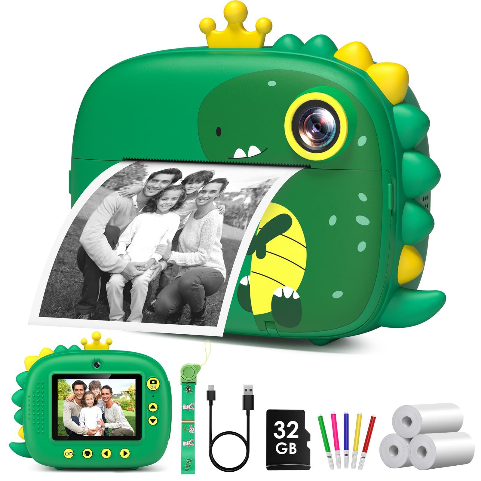 Camara Impresora Dinosaurio M5