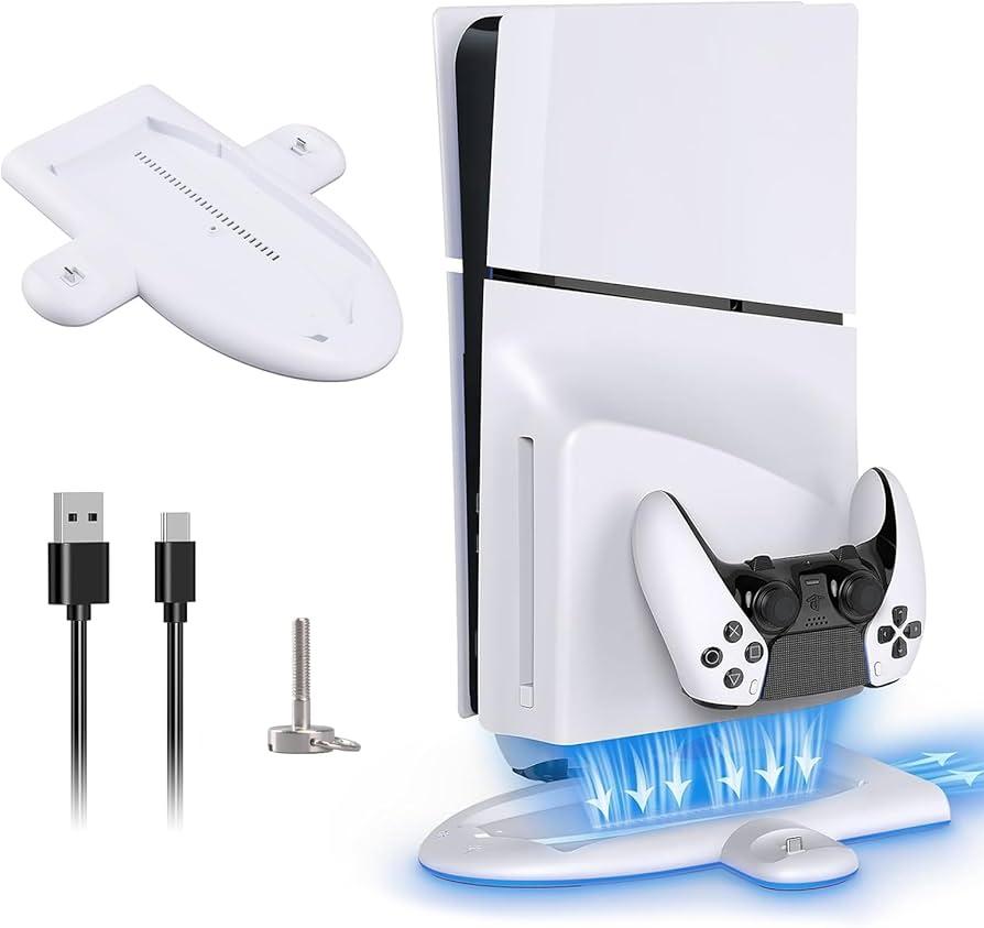 Base refrigerante y carga RGB YZC-499 para Play 5