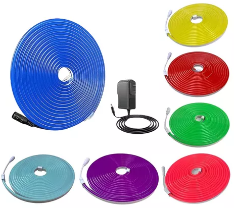 Cinta de Neón Flexible 5Mts Strip Light