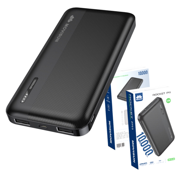 Powerbank Movisun Rocket P11 10.000 mAh