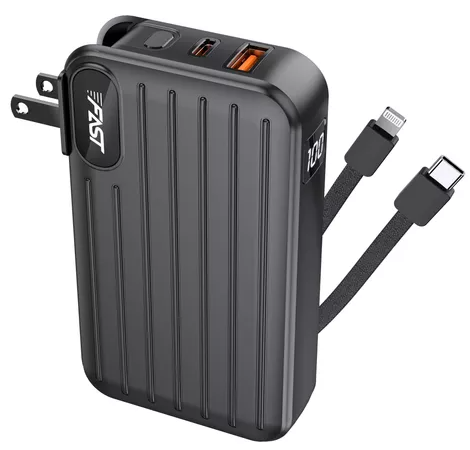 Powerbank Movisun R10 Plug 10.000 Mah Carga Turbo