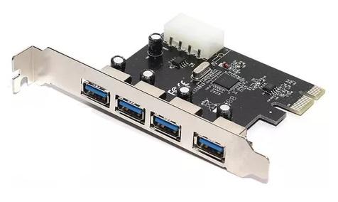 Tarjeta USB 3.0 X4 PCI Express LH054 C-225