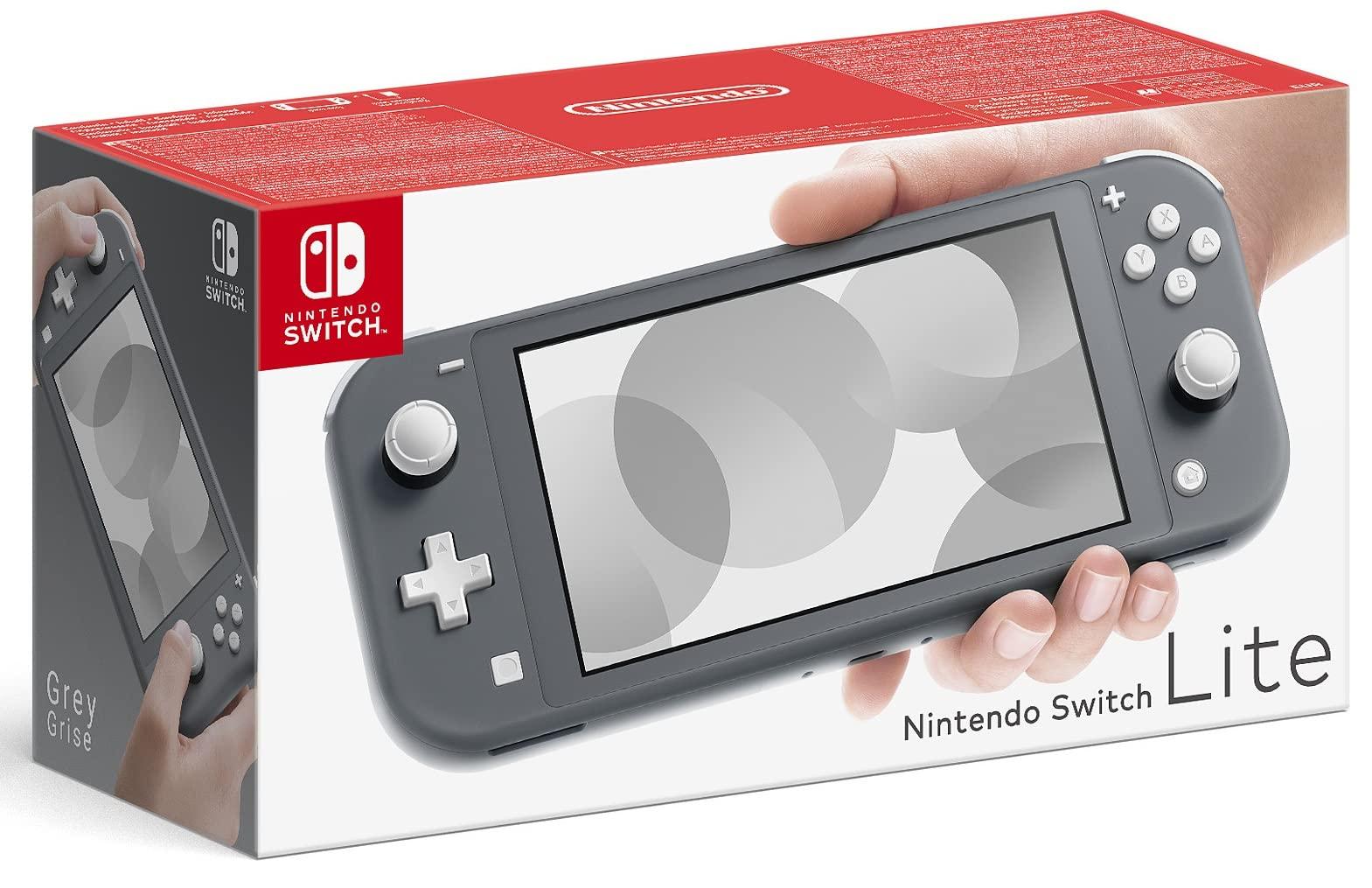 Nintendo Switch Lite con 256GB + Juegos Incorporados