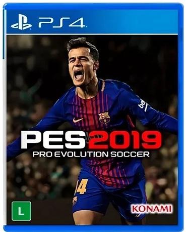 Juego de play 4 Pro Evolution Soccer PES 2019