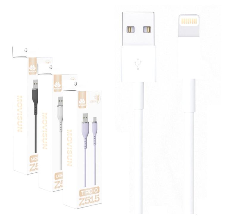 Cable Movisun Usb a Lightning Z515
