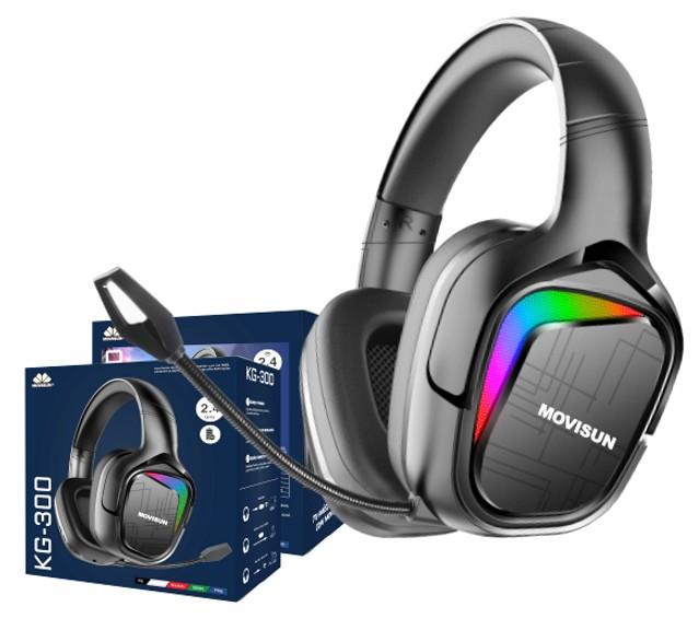 Diadema Gamer Inalambrica Movisun KG-300