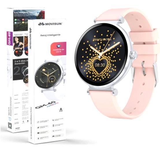 Smart Watch Movisun QM-60 Amoled con asistente de Voz IA