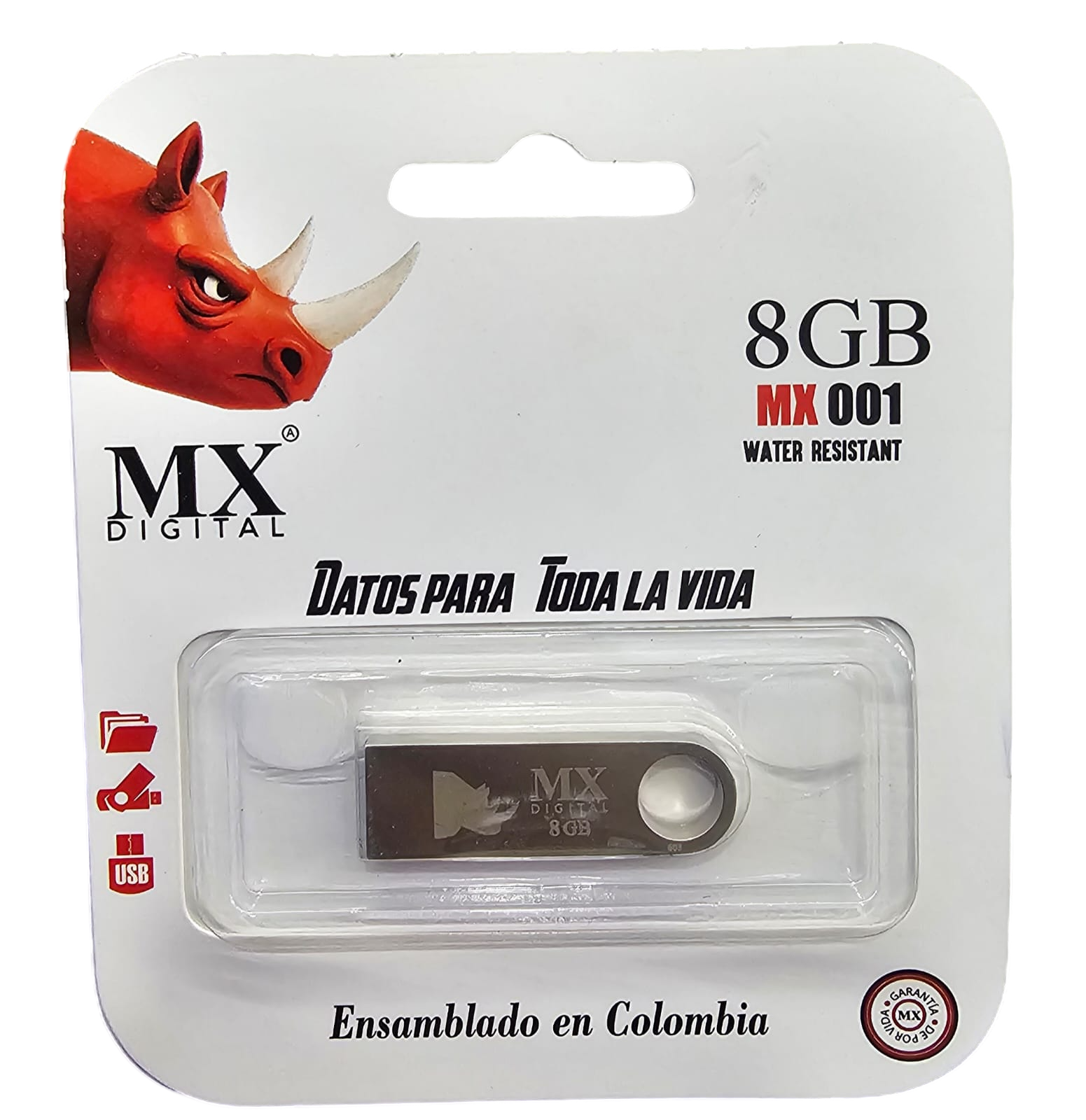 Memoria Usb MX Digital 8GB