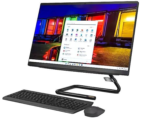 Lenovo AIO Ideacentre 3 24ARE05 Ryzen 5 4500 - 16GB RAM - SSD 240GB Usado