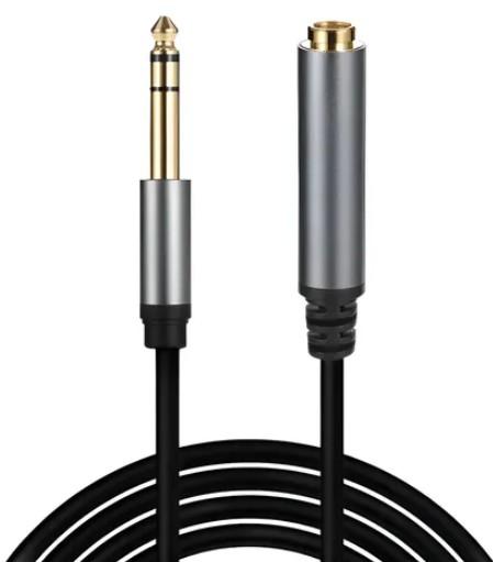 Cable Audio Plug 6.35MM Macho a 3.5MM Hembra SEISA XC-S5016