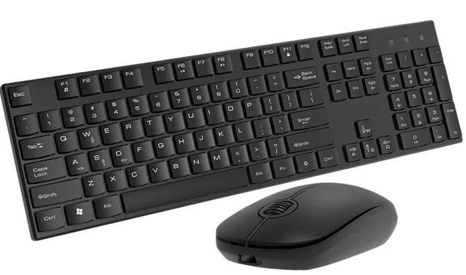 Combo Seisa de teclado y Mouse Inalámbricos DN-K88