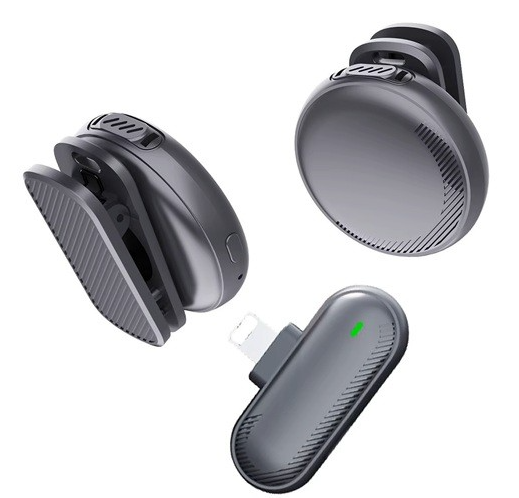 Micrófono Inalámbrico de solapa Tipo C X2 EJ-B6106
