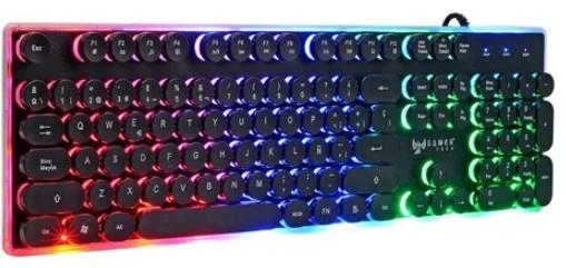 Teclado Gamer Jaltech GT700C Retroiluminado