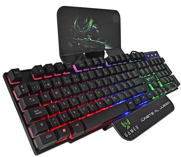 Teclado Gamer RGB Jaltech GT600T
