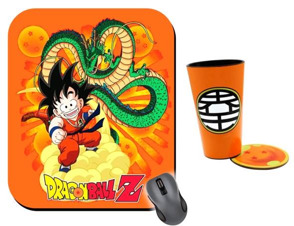 Pad Mouse con portavasos