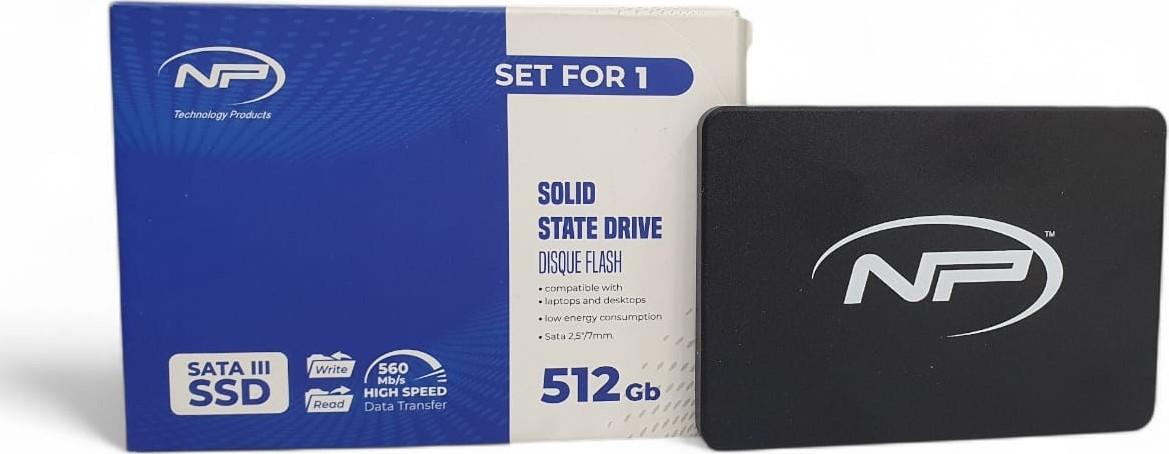 Disco SSD NP 512GB