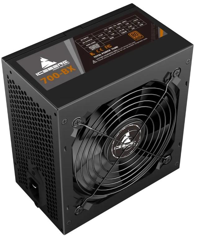 Fuente de poder Iceberg 700-BX 80 plus Bronze