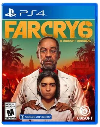 Juego de Ps4 Farcry 6