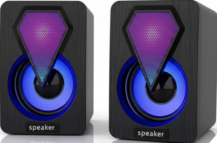 Parlantes RGB para PC YSD-1046
