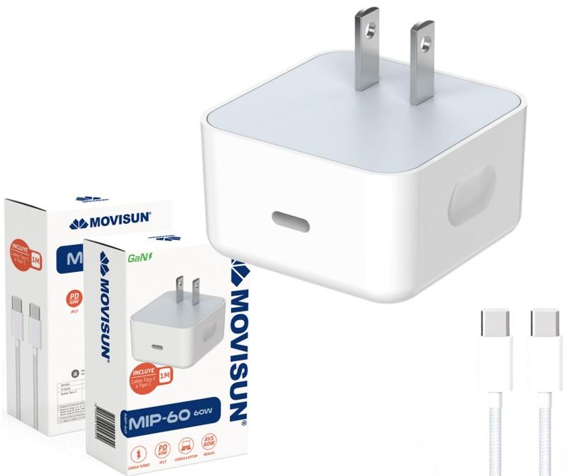 Cargador Movisun MIP-60 60W