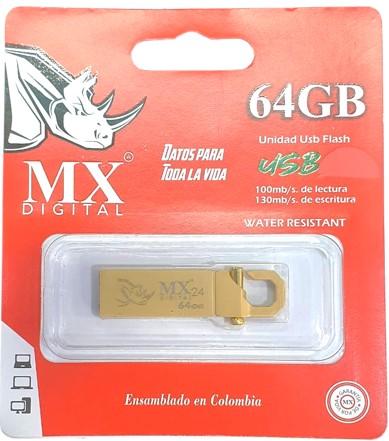 Memoria Usb MX Digital 64 GB