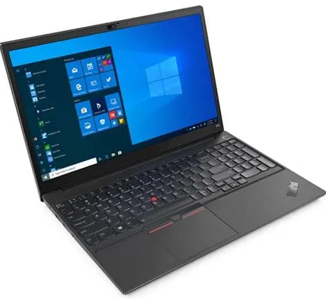Portátil Lenovo Thinkpad E15 Gen 2 Core i5 11va RAM 16GB M.2 256GB. Usado