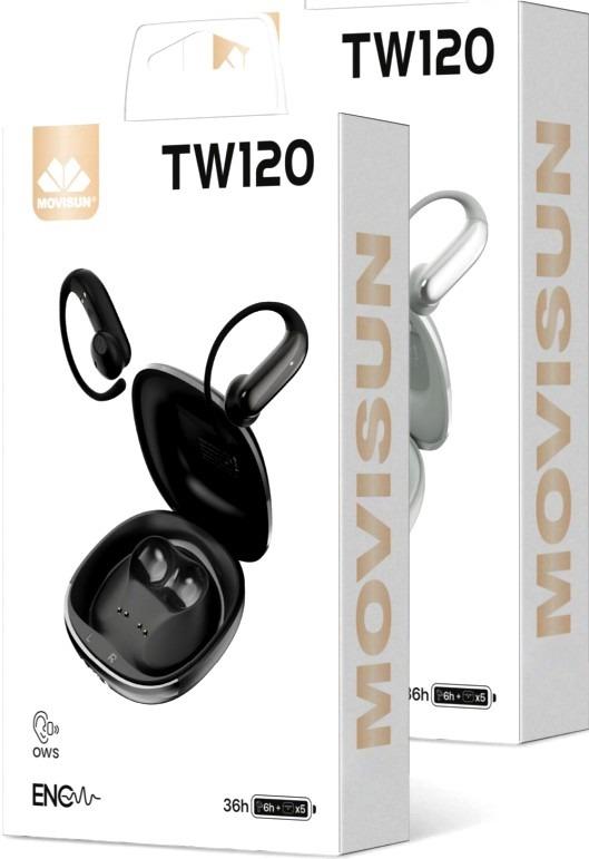 Audífonos Inalámbricos con ENC Movisun TW120
