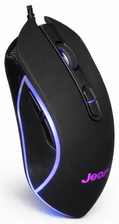 Mouse gamer Jedel GM870 con iluminación RGB