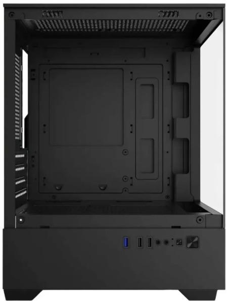 Gabinete gamer Eva Cosmic 11M Black con ventana lateral