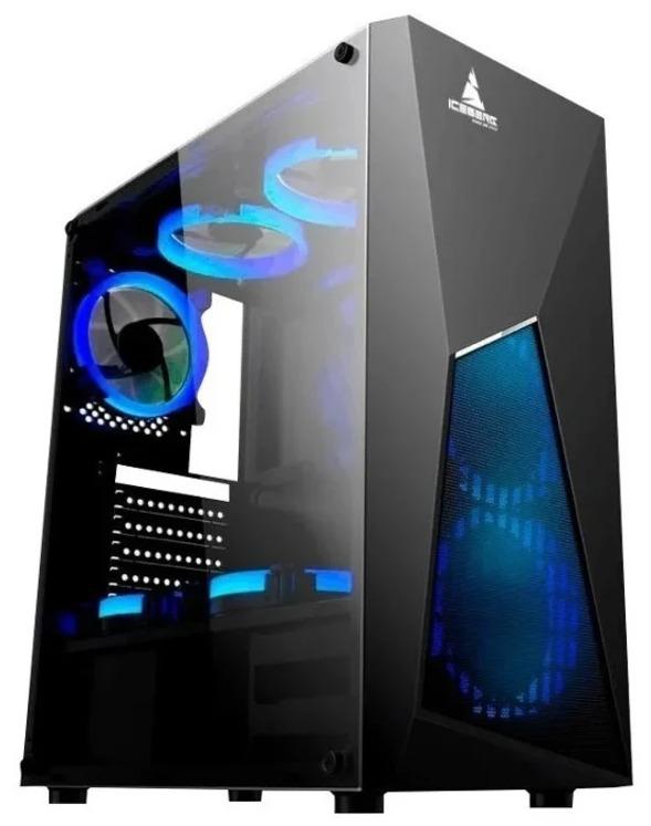Chasis Gamer Iceberg Turbo Z8 con iluminación RGB