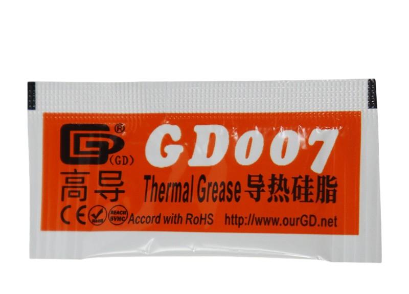 Crema disipadora sobre GD007