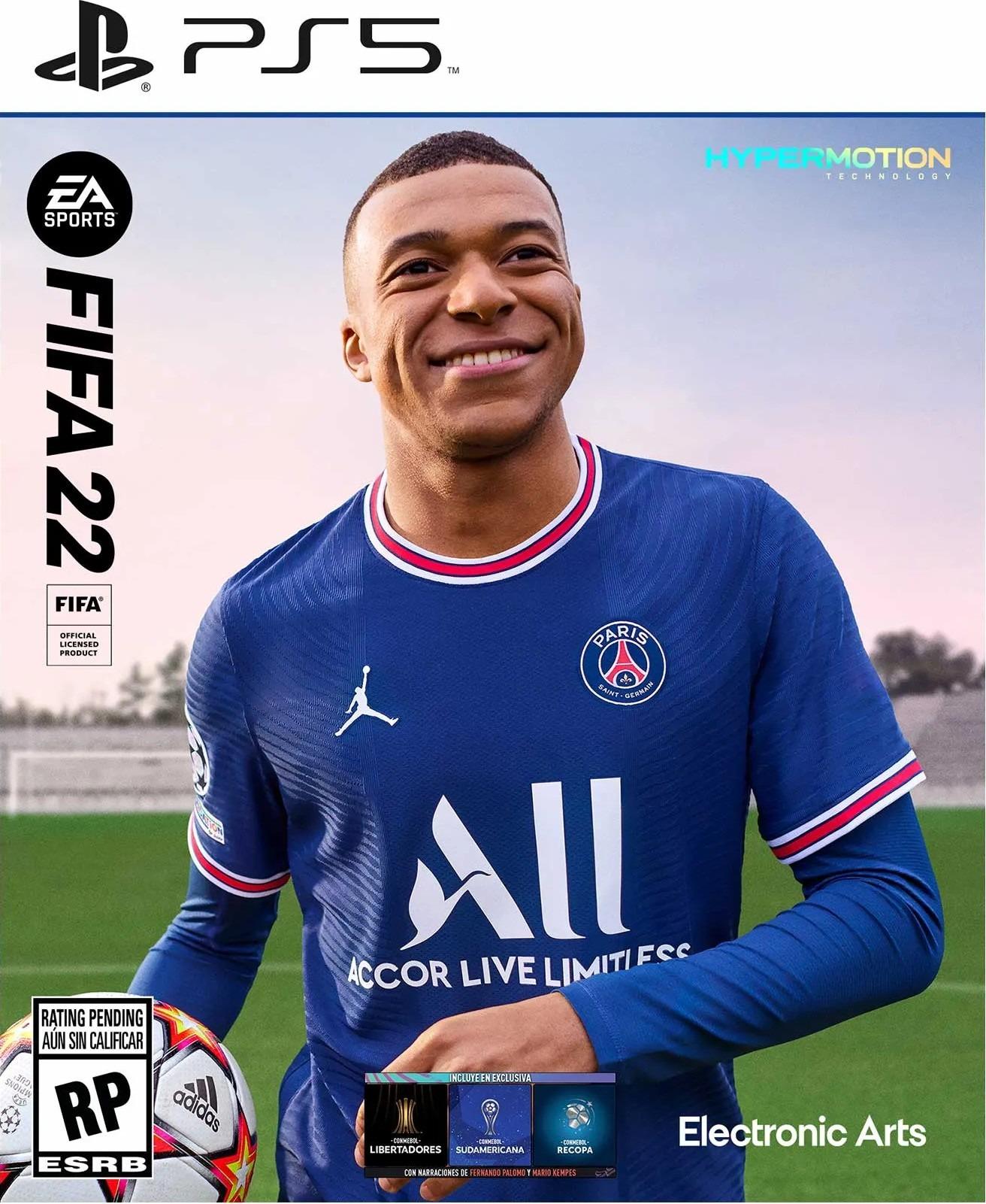 Juego PS5 FIFA 22