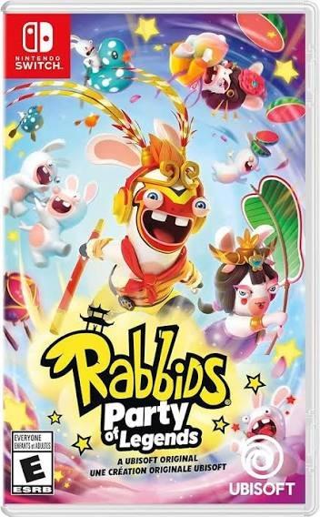 Juego Nintendo Switch Rabbids Party of Legends