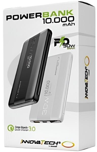 Powerbank Innovall 10000mAh Carga Rapida