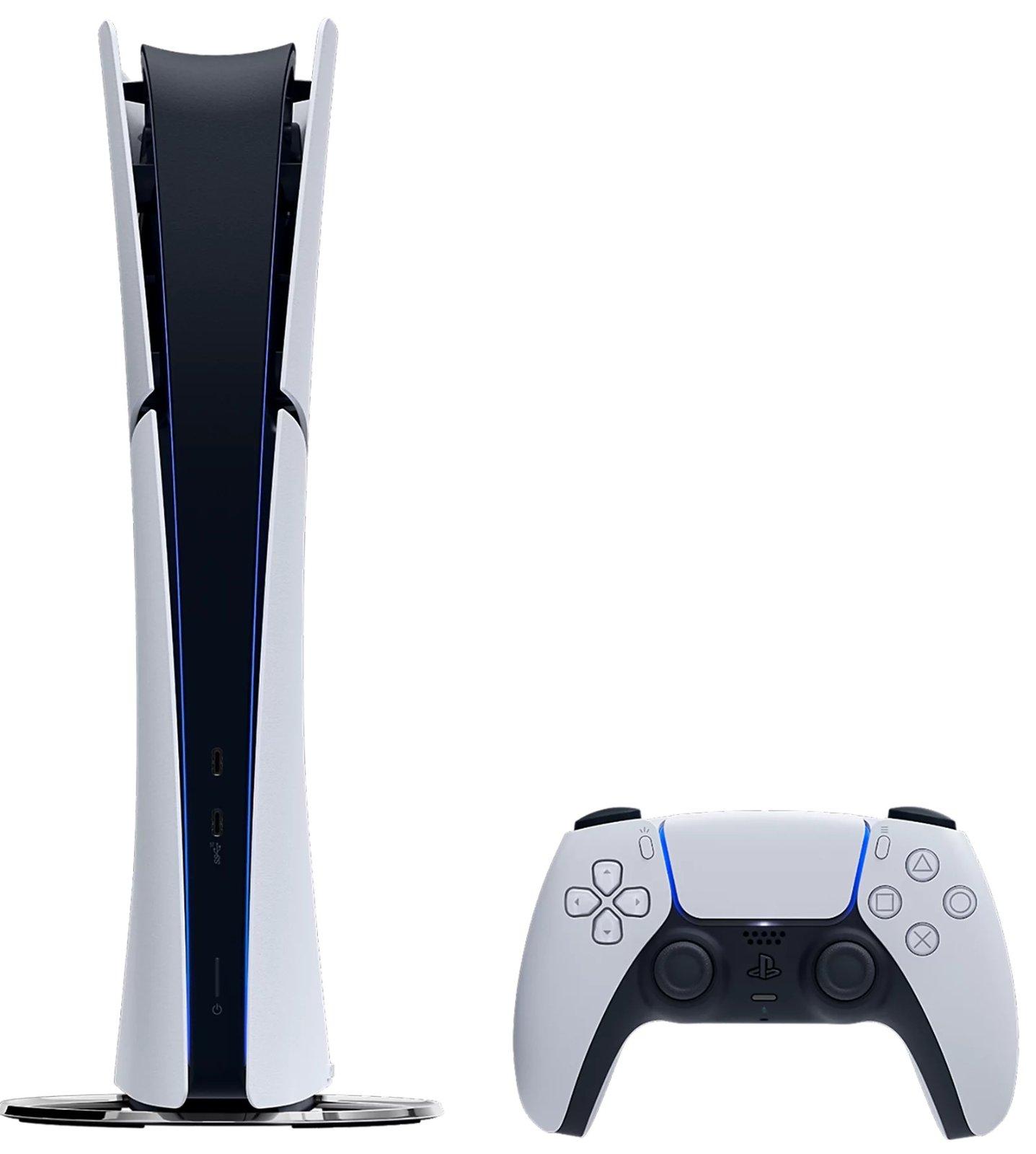 Consola PlayStation 5 Slim Edición Digital con Fortnite